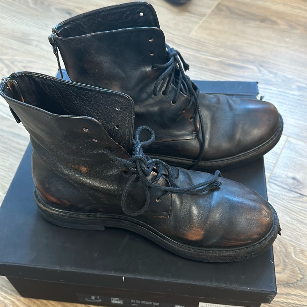 Marsell boots size 38, 5 fit good for size 9